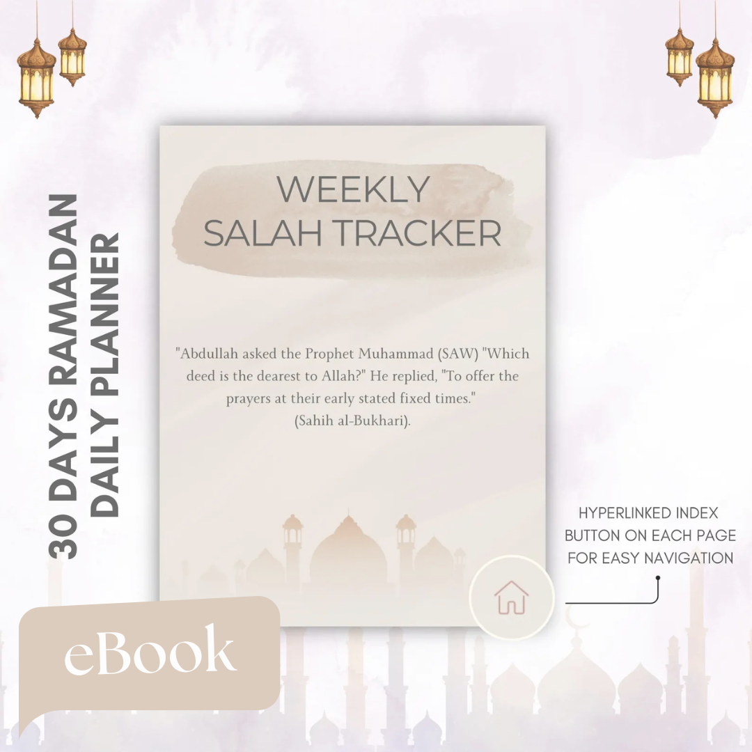 Ramadan Planner