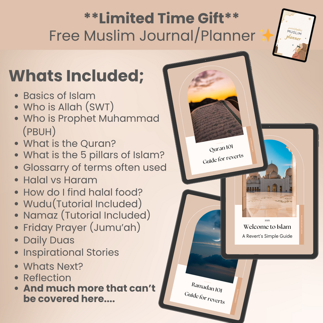 Muslim Revert Starter Bundle