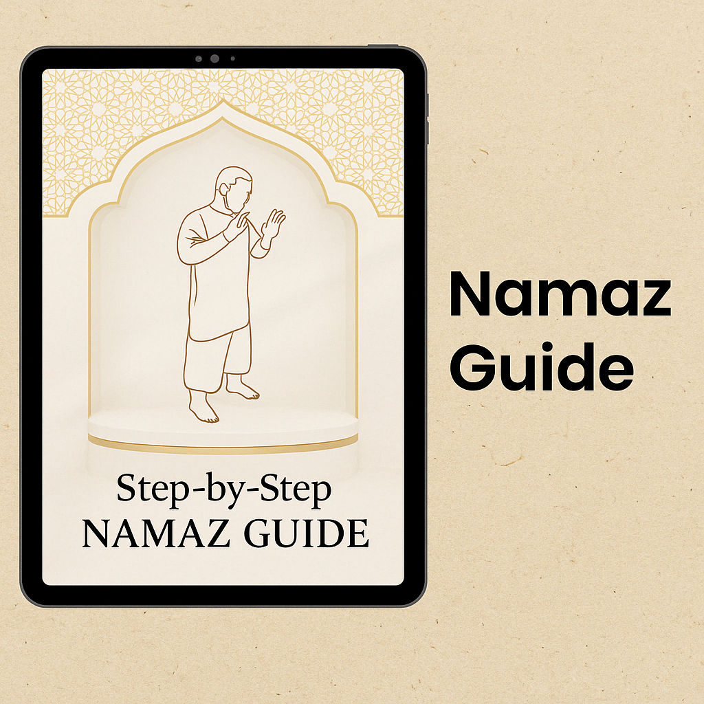 Step-by-step Namaz Guide
