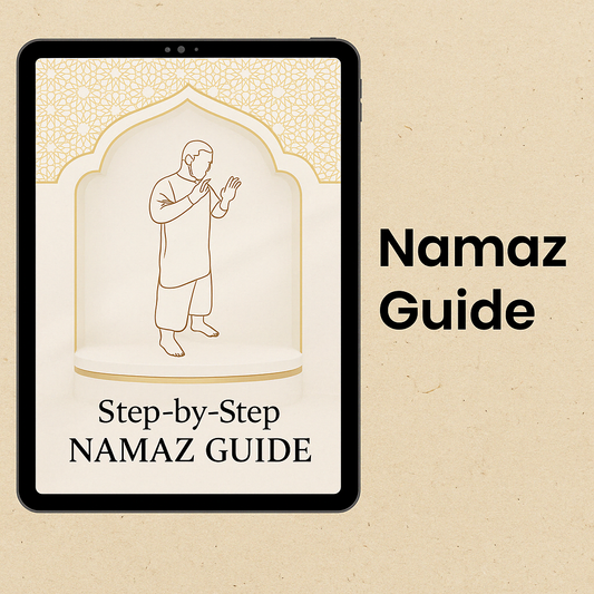 Step-by-step Namaz Guide