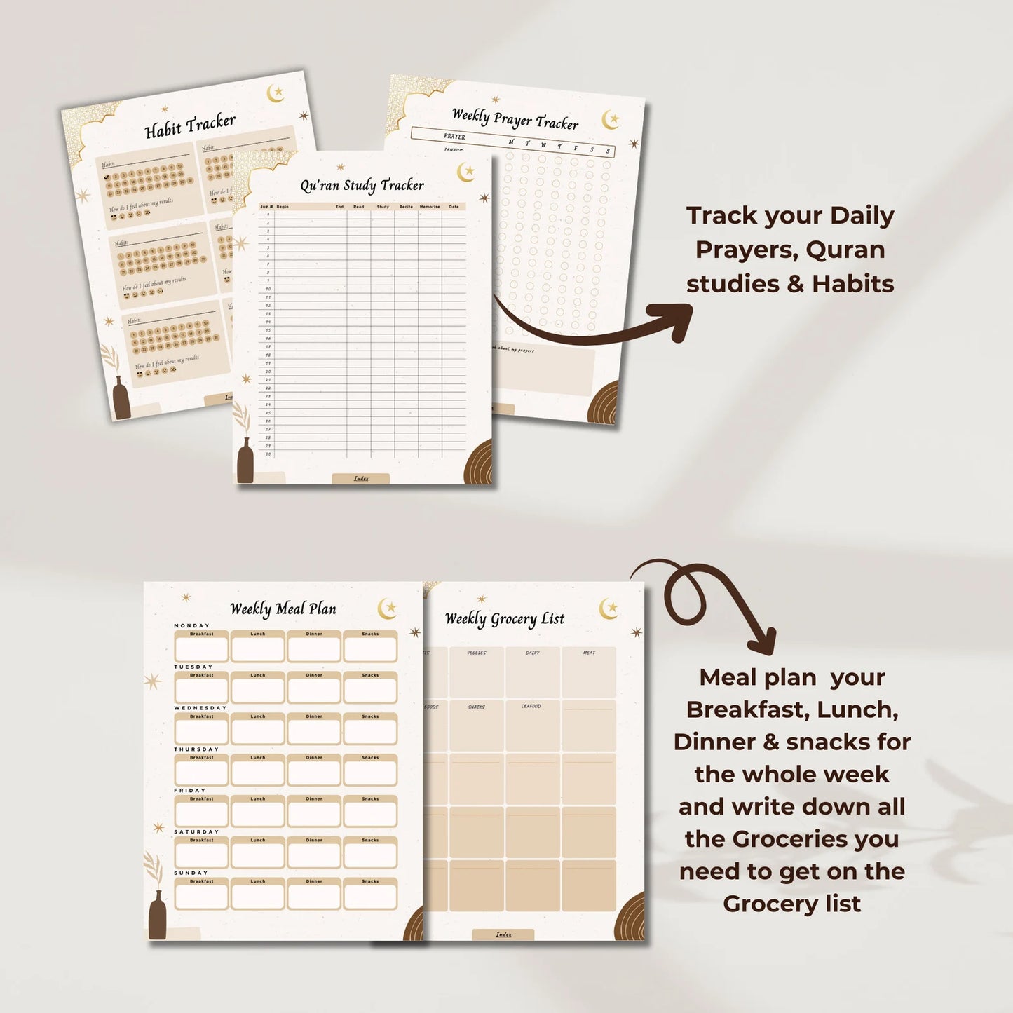 Muslim Journal/Planner