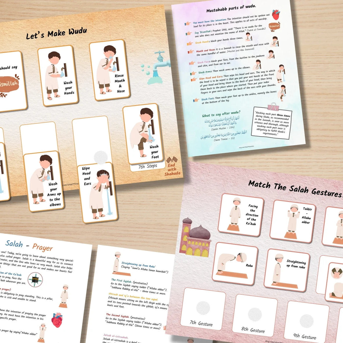 Little Islamic Busy Book | Printable Learning