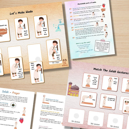 Little Islamic Busy Book | Printable Learning