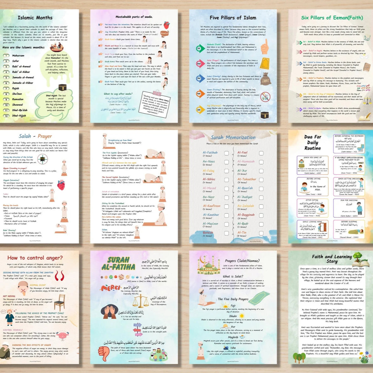 Little Islamic Busy Book | Printable Learning