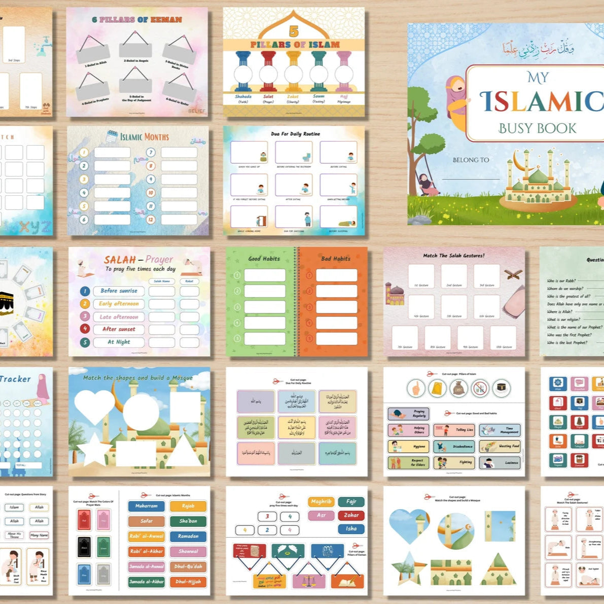 Little Islamic Busy Book | Printable Learning