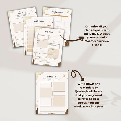 Muslim Journal/Planner