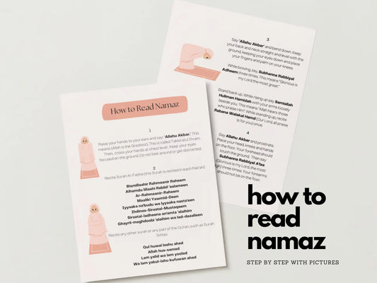 How to Read Namaz Guide
