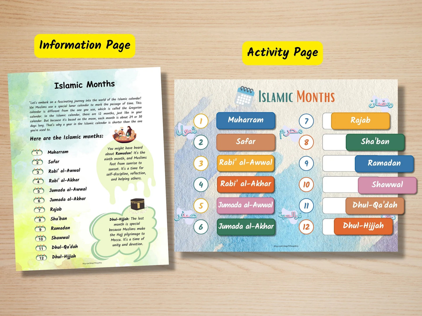 Little Islamic Busy Book | Printable Learning