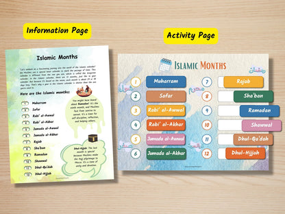 Little Islamic Busy Book | Printable Learning