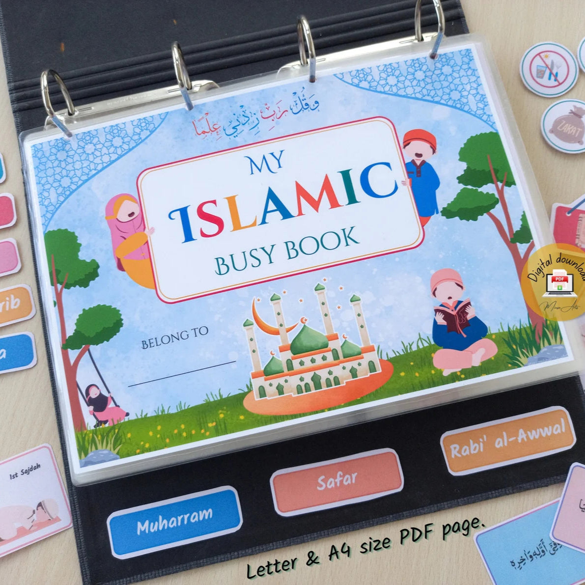 Little Islamic Busy Book | Printable Learning
