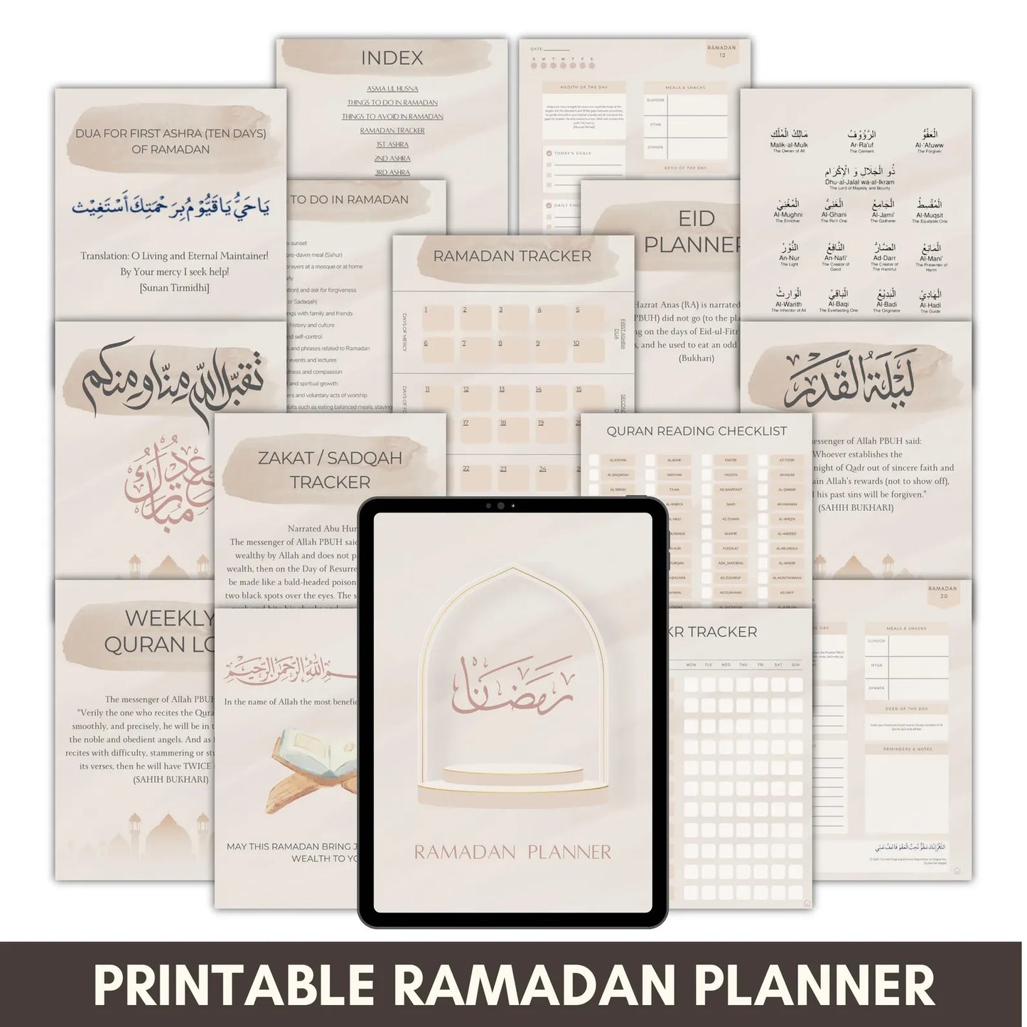Ramadan Planner