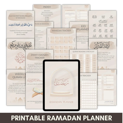 Ramadan Planner