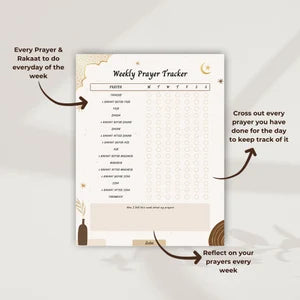 Muslim Journal/Planner