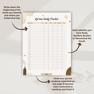 Muslim Journal/Planner